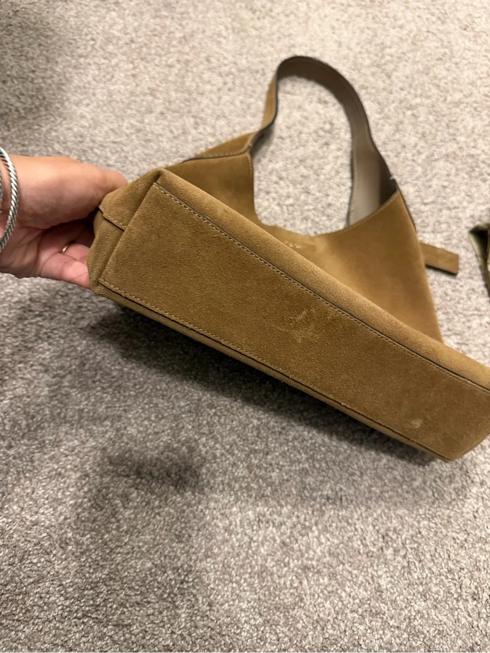 Coach Suede Brooklyn 28 Bag